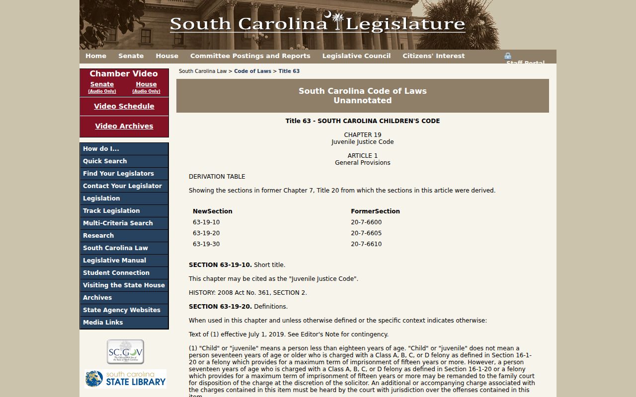 Greenwood County warrant records: South Carolina juvenile confidentiality law